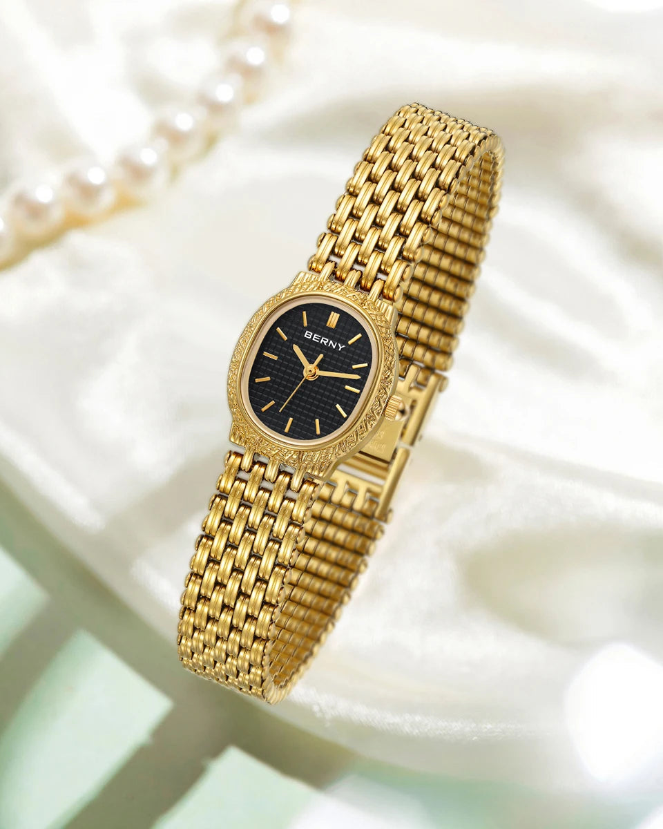 Bracelet Watch – Compact, Chic & Timeles