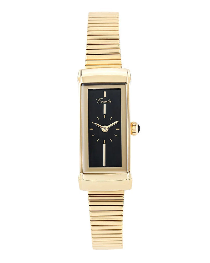 Elegant Alloy Bracelet Watch with Japanese Quartz Movement