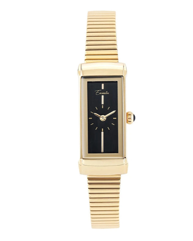 Elegant Alloy Bracelet Watch with Japanese Quartz Movement