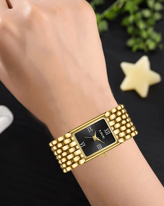 Own your style with our square dial bracelet watches. Elegant, modern, and comfortable