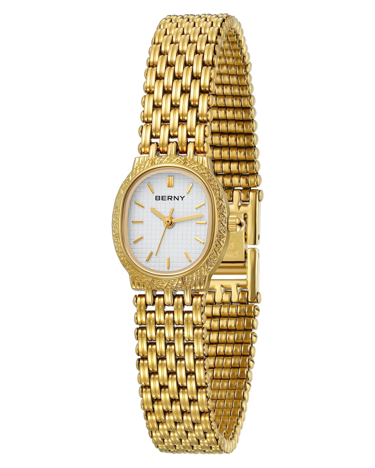 Bracelet Watch – Compact, Chic & Timeles