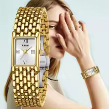 Own your style with our square dial bracelet watches. Elegant, modern, and comfortable