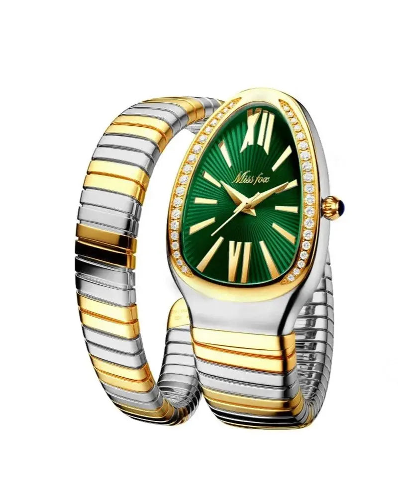Women’s watch - Serpent Bracelet Watch | Novaïa