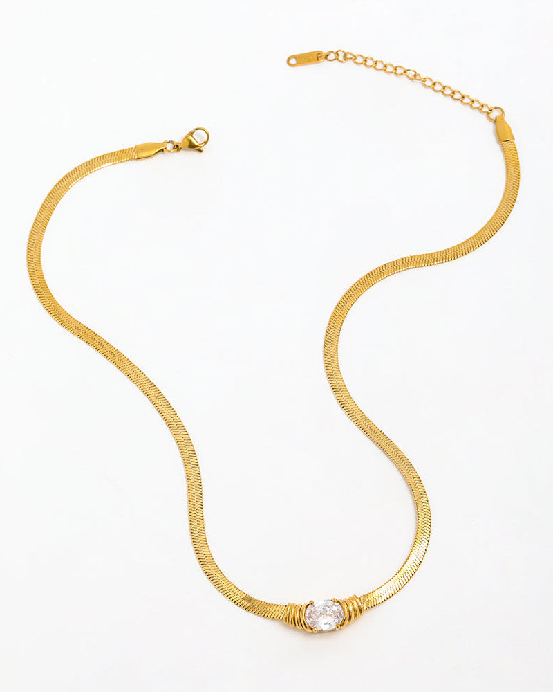 Elevate your look with a touch of French elegance