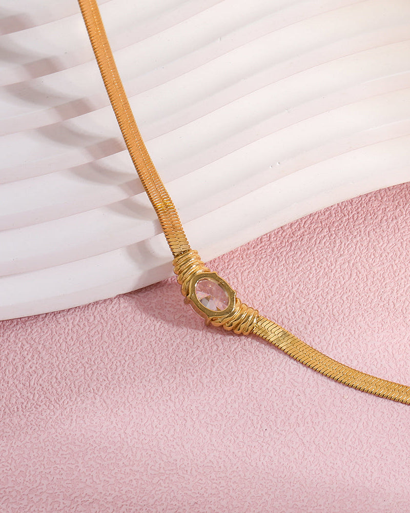 Elevate your look with a touch of French elegance