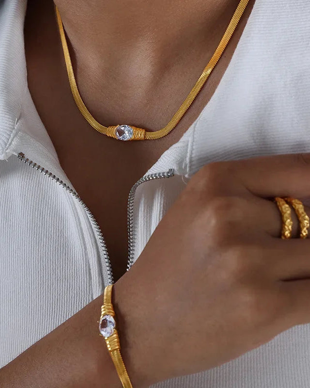 Elevate your look with a touch of French elegance