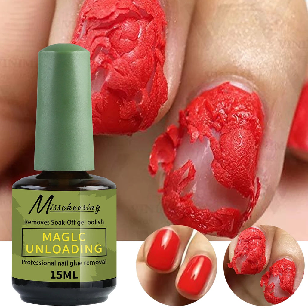 Magic Gel Remover Fast, Gentle & Effortless Gel Polish Removal