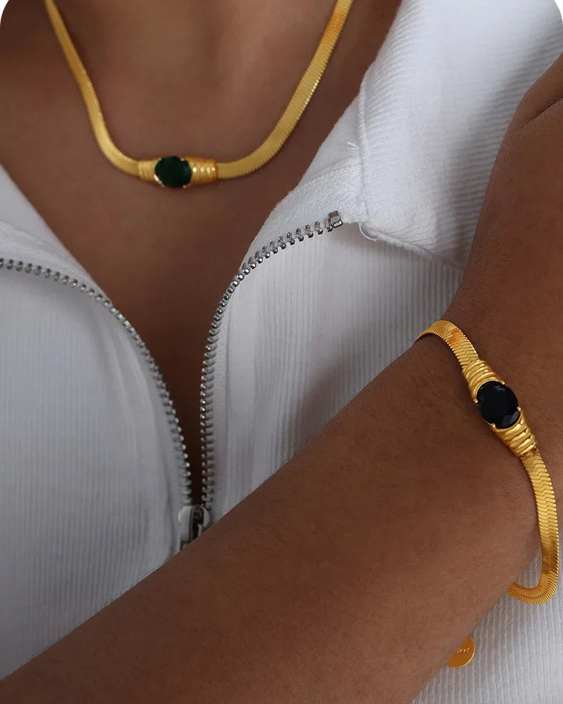 Elevate your look with a touch of French elegance