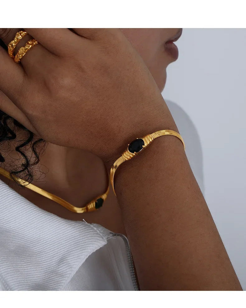 Elevate your look with a touch of French elegance