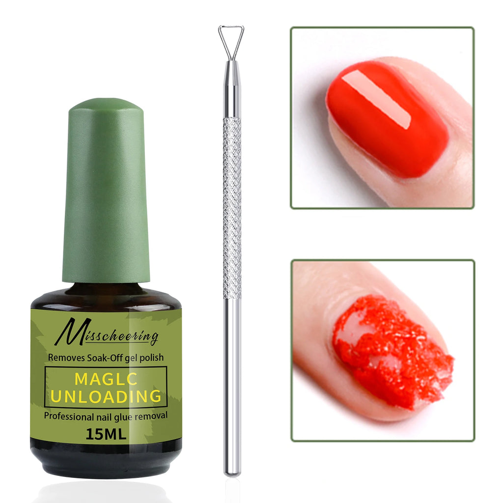 Magic Gel Remover Fast, Gentle & Effortless Gel Polish Removal