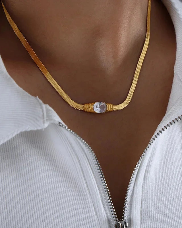 Elevate your look with a touch of French elegance