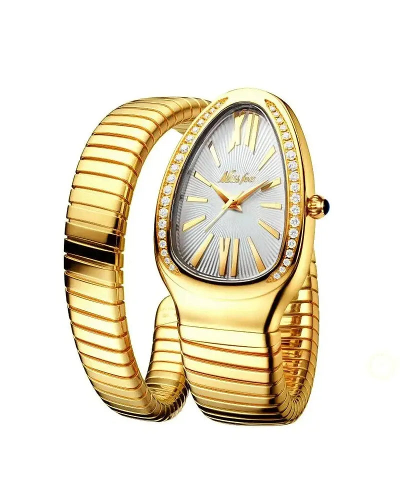 Women’s watch - Serpent Bracelet Watch | Novaïa