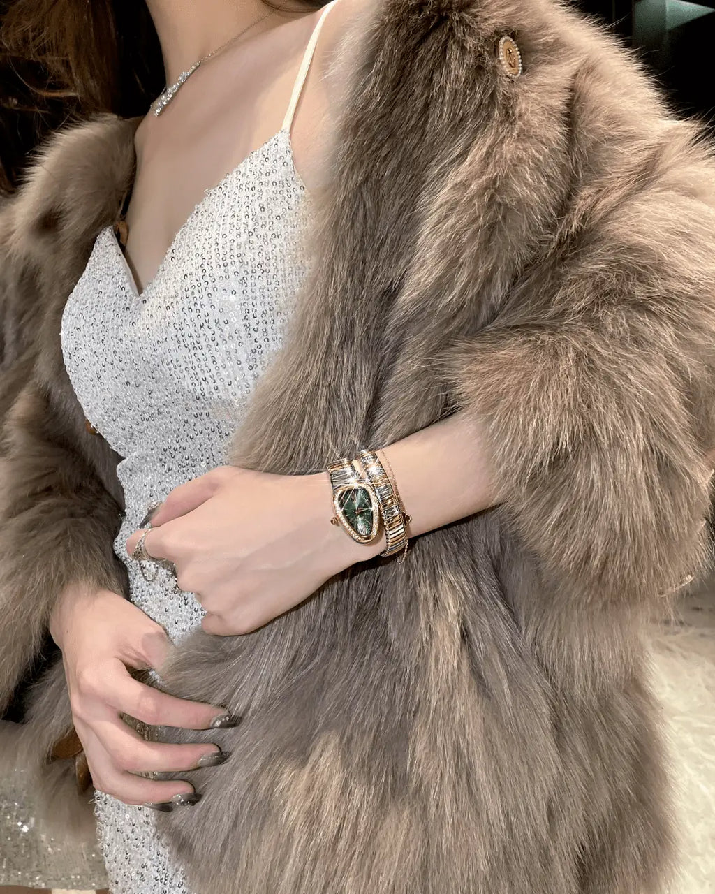 Women’s watch - Serpent Bracelet Watch | Novaïa