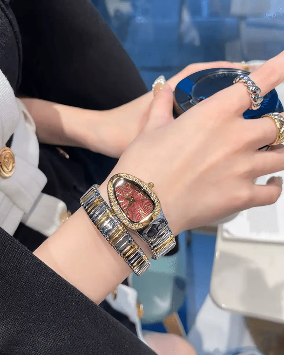 Women’s watch - Serpent Bracelet Watch | Novaïa