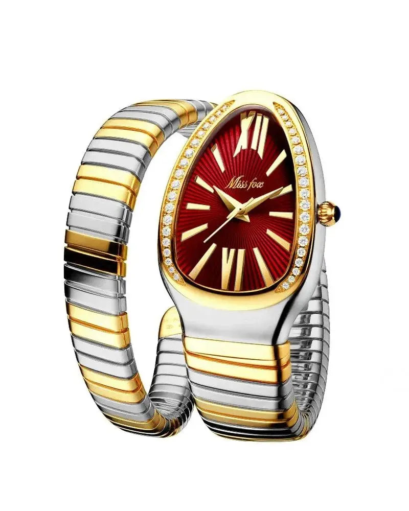 Women’s watch - Serpent Bracelet Watch | Novaïa