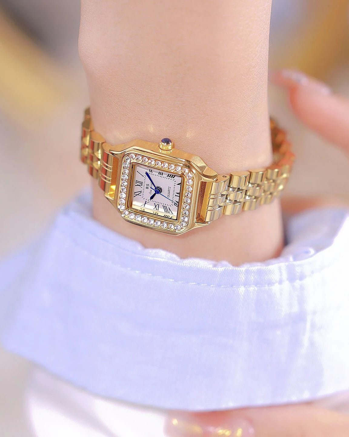 Women’s watch - Square Bracelet Watch | Novaïa