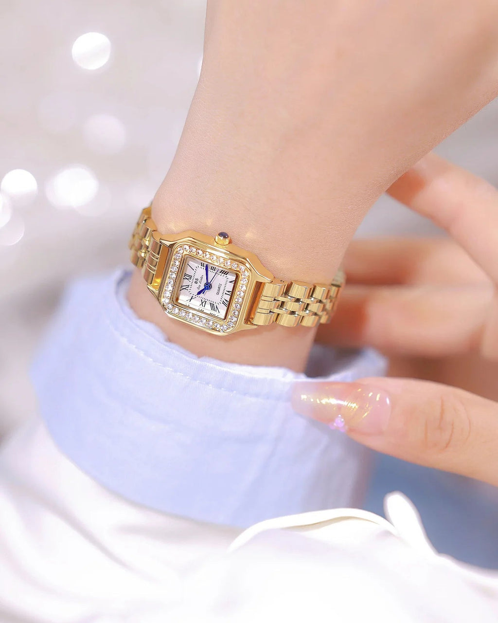 Women’s watch - Square Bracelet Watch | Novaïa