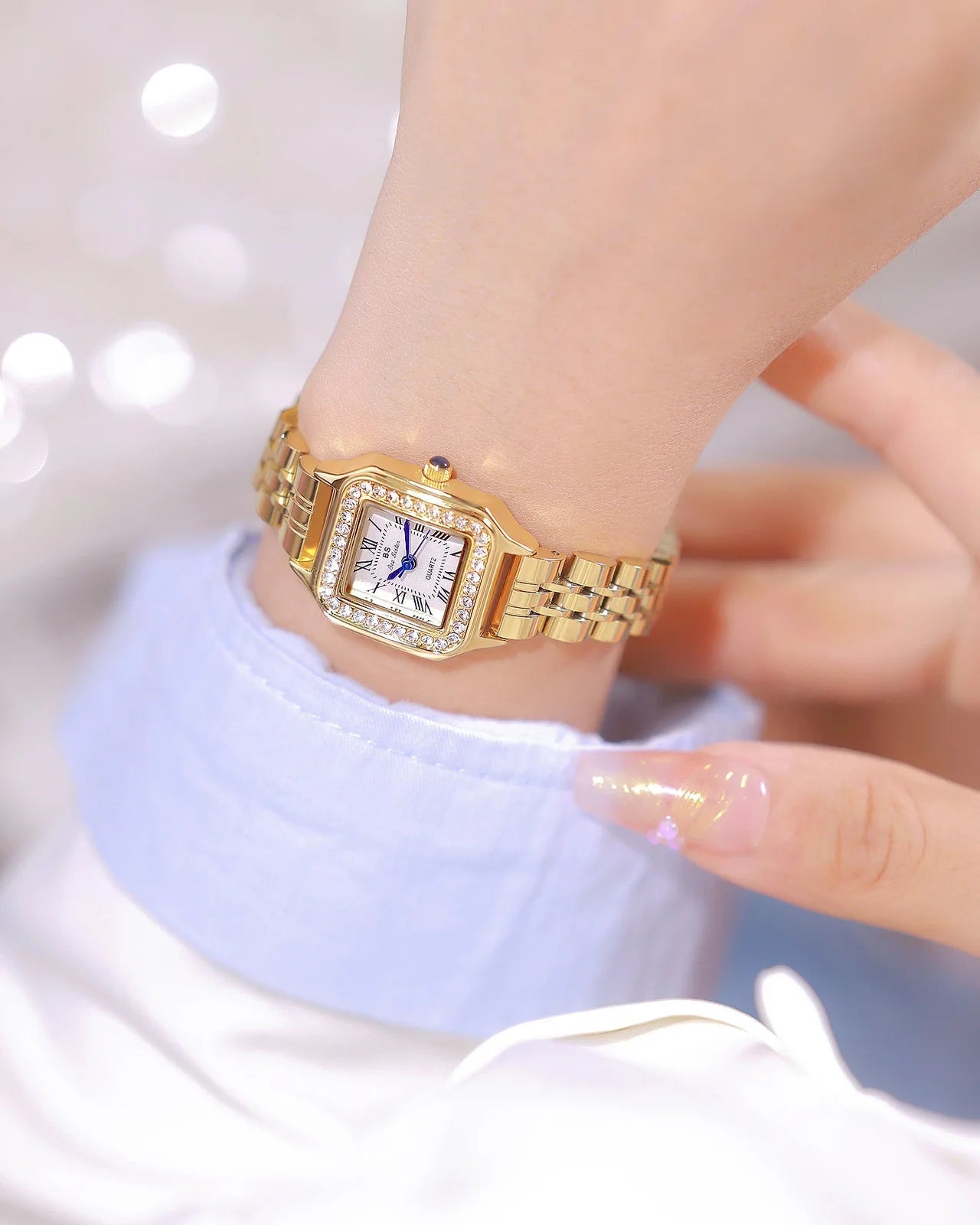 Women’s watch - Square Bracelet Watch | Novaïa