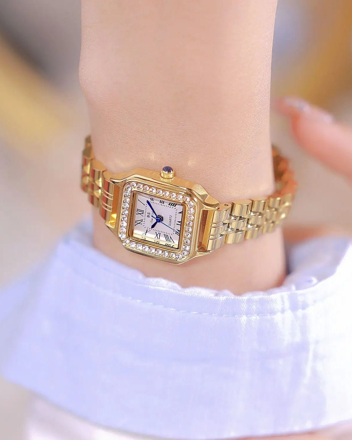 Women’s watch - Square Bracelet Watch | Novaïa