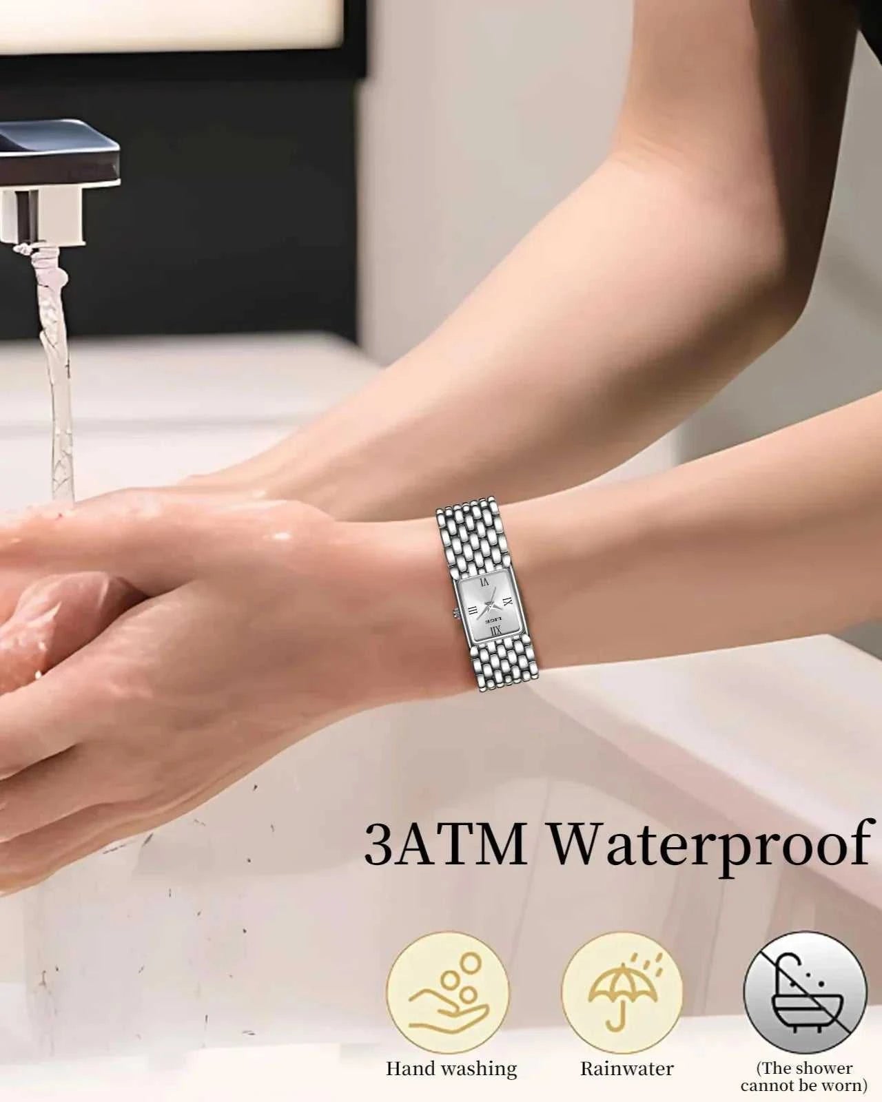 Women’s watch - Watch Bracelet , comfort, and confidence right on your wrist | Novaïa