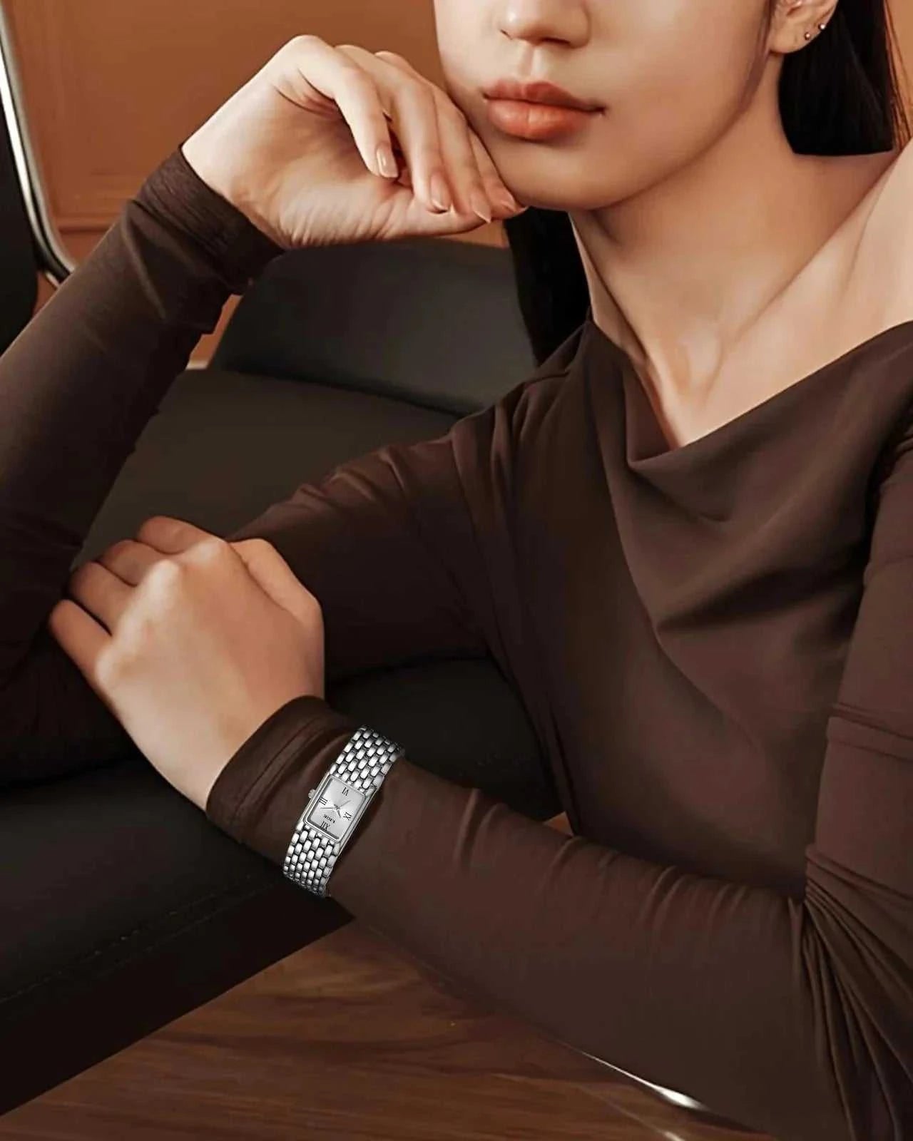 Women’s watch - Watch Bracelet , comfort, and confidence right on your wrist | Novaïa