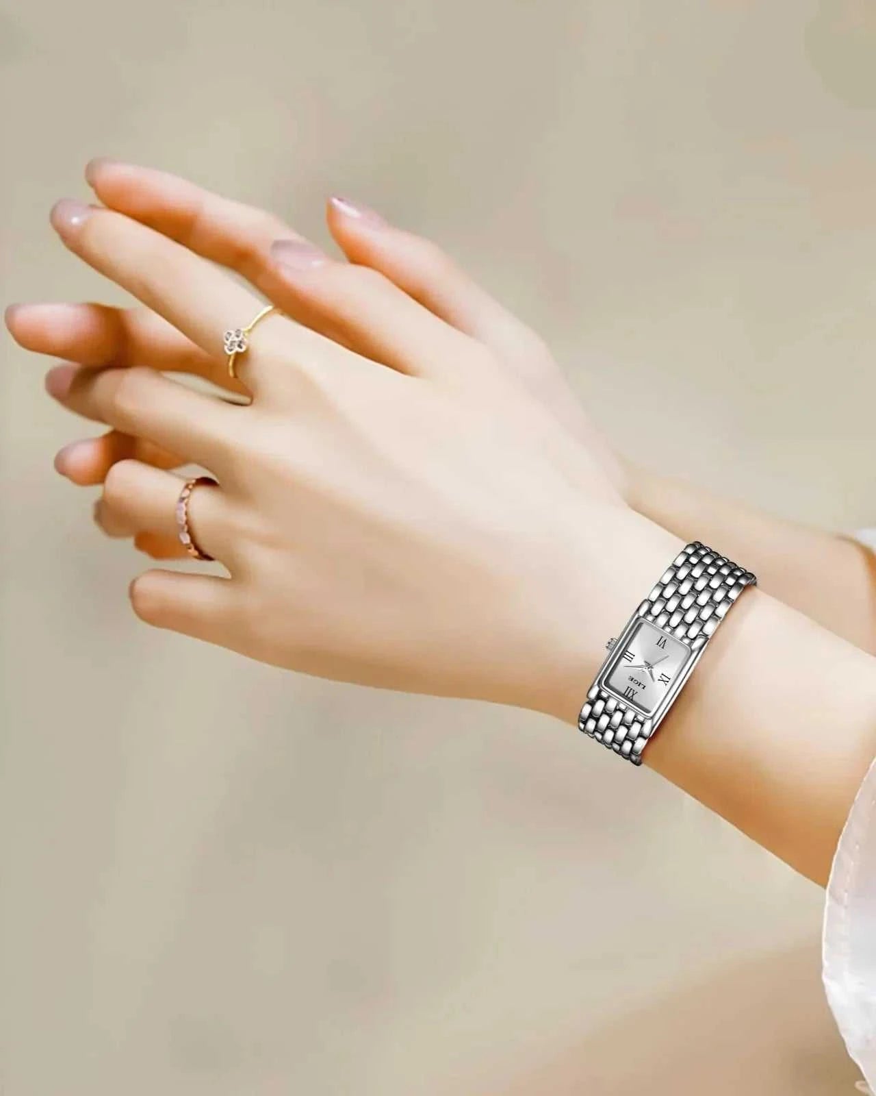 Women’s watch - Watch Bracelet , comfort, and confidence right on your wrist | Novaïa