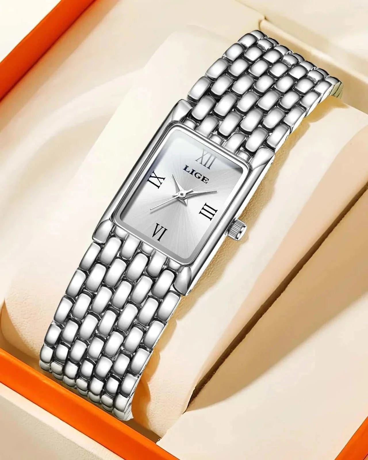 Women’s watch - Watch Bracelet , comfort, and confidence right on your wrist | Novaïa
